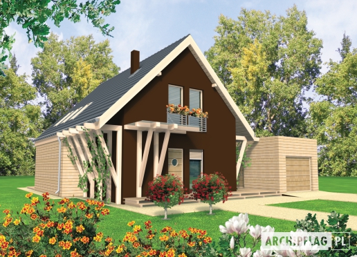 Projekty domów Archipelag - Ulka
