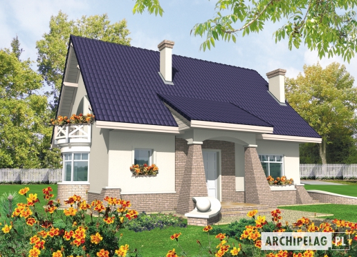 Projekty domów Archipelag - Janeczka