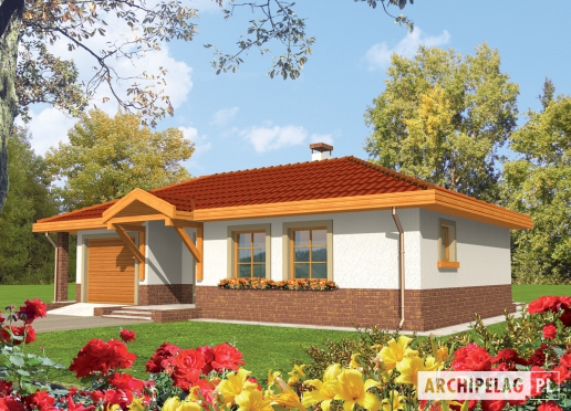 Projekty domów Archipelag - Erato