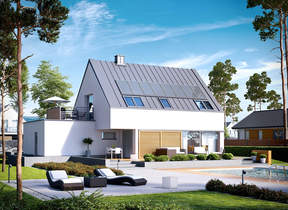 Projekt: Lars G1 (wersja B) ENERGO PLUS