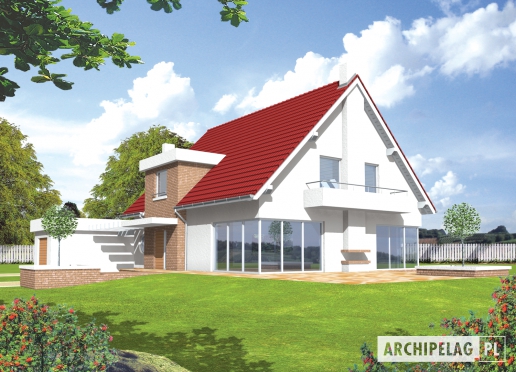 Projekty domów Archipelag - Jadwiga
