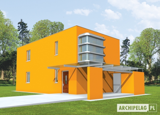 Projekty domów Archipelag - Krzysztof