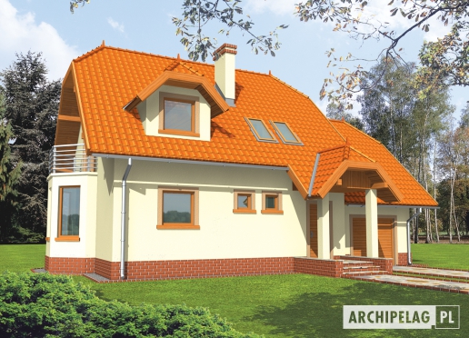 Projekty domów Archipelag - Gracja