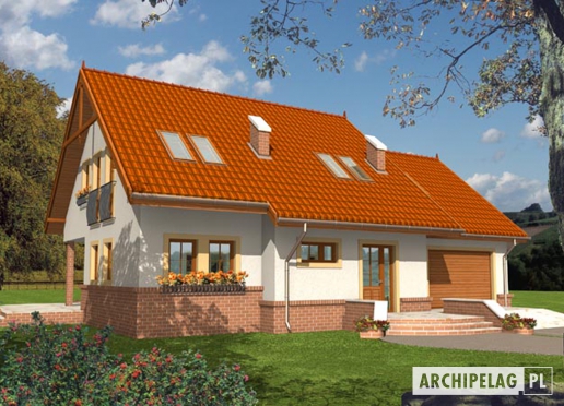 Projekty domów Archipelag - Marysieńka