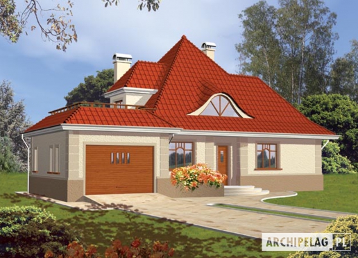 Projekty domów Archipelag - Irmina
