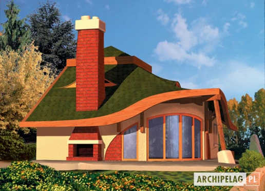 Projekty domów Archipelag - Zbyszko