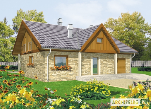 Projekty domów Archipelag - Arletta