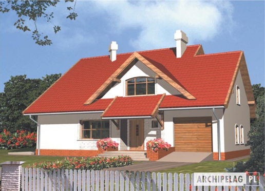 Projekty domów Archipelag - Dagmara