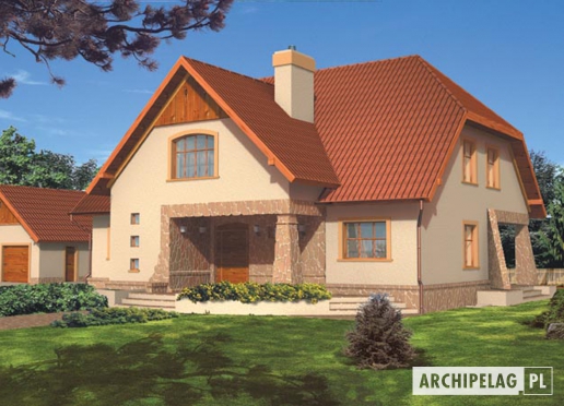 Projekty domów Archipelag - Grażyna