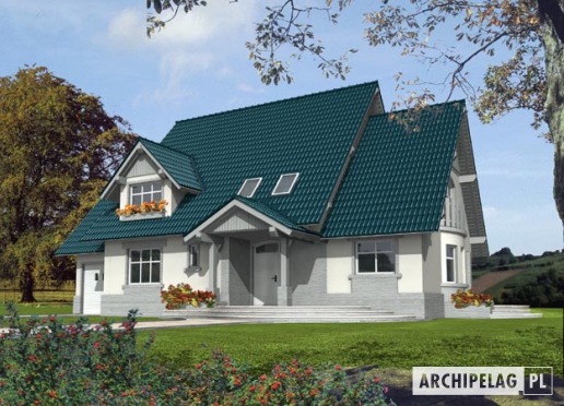 Projekty domów Archipelag - Elwira