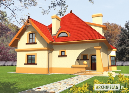 Projekty domów Archipelag - Dominika