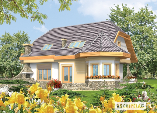 Projekty domów Archipelag - Żanna