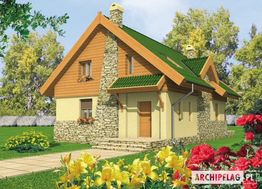 Projekty domów Archipelag - Aldona