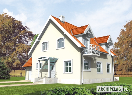 Projekty domów Archipelag - Maria II