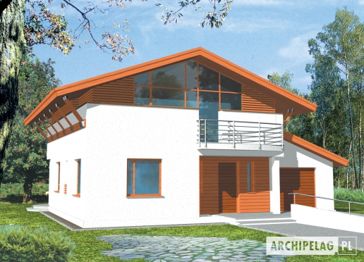 Projekty domów Archipelag - Kuba