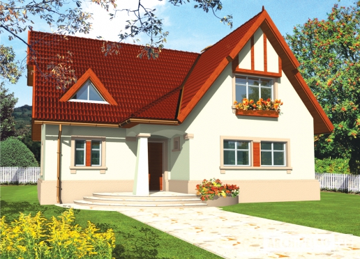 Projekty domów Archipelag - Dalia