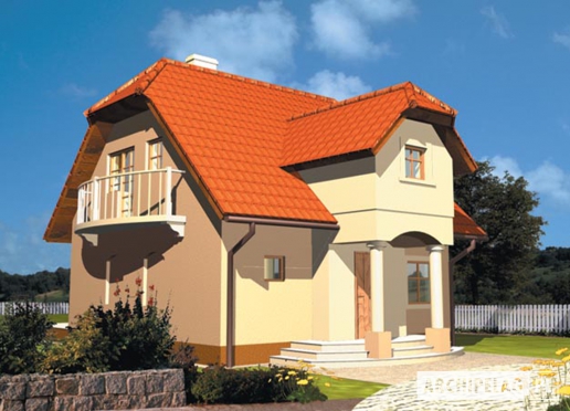 Projekty domów Archipelag - Ewa