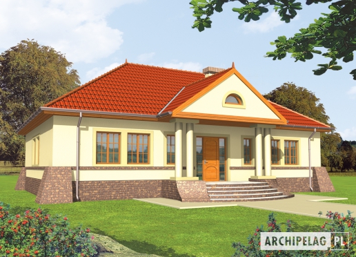 Projekty domów Archipelag - Nadzieja