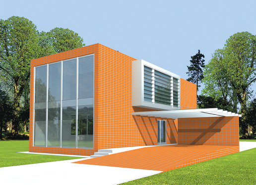 Projekty domów Archipelag - Romek