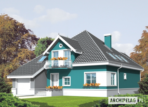 Projekty domów Archipelag - Anula II
