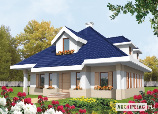 Projekty domów Archipelag - Aida