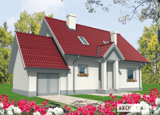 Projekty domów Archipelag - Grażynka