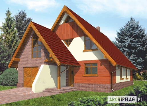 Projekty domów Archipelag - Janda