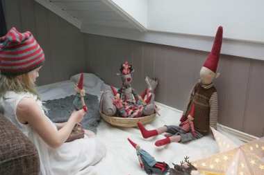 Święta na poddaszu. Zainspiruj się