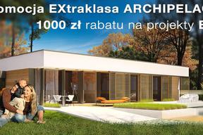 Jesienna runda promocji – EXtraklasa ARCHIPELAGU! – projekty z kolekcji EX aż o 1000 zł taniej!