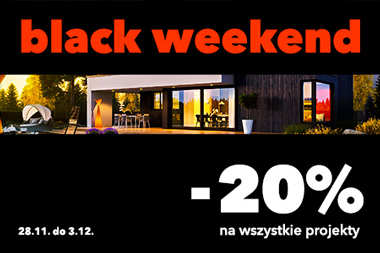 BLACK WEEKEND | 20% RABATU na wszystko! 