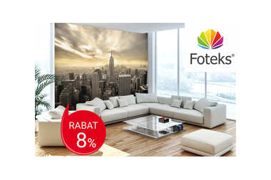 8% rabatu od Foteks