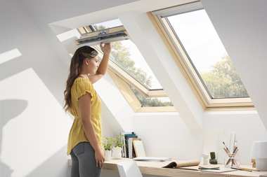 Wyższy poziom komfortu – nowa odsłona okna dachowego VELUX GZL