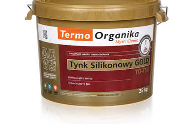 Nowości z rynku - Tynk silikonowy GOLD TO-TSG