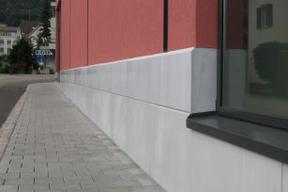 Płyty cokołowe Ecomur firmy Stahlton