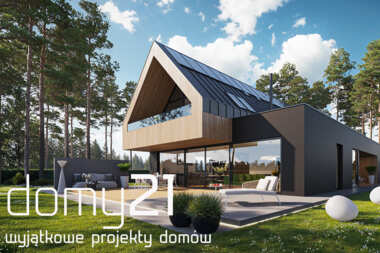 Projekty domów DOMY21 – nowoczesne, funkcjonalne, w harmonii z naturą, zgodne z WT 2021