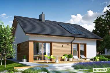 Nowy projekt domu w ofercie – Elmo ECONOMIC 