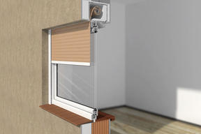 BeClever – system rolet naokiennych CleverBox 