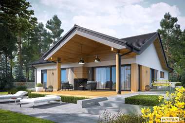 Projekty domów – nowości 2019