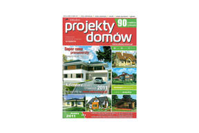 ARCHIPELAG w targowym wydaniu katalogu „Projekty Domów” 