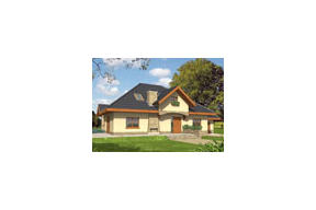 "Dobrochna" - na działkę z wejściem od południa