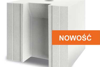 NOWOŚĆ! Jedyny taki produkt silikatowy na polskim rynku. H+H Silikat AT25 AkuTerm – sposób na jednowarstwową przegrodę z ochroną termiczną i akustyczną