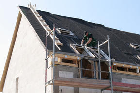 Budowa LUMINY House – dach i okna