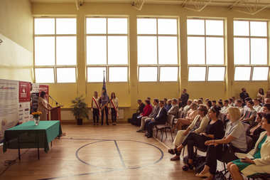 Hörmann wspiera uczniów szkół budowlanych. Kampania DOBRY MONTAŻ zawitała do budowlanek