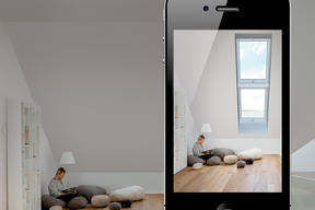 Zaproś słońce do domu z nową aplikacją VELUX