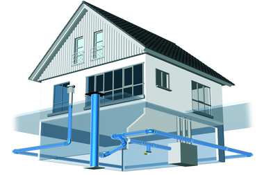 Z jakiego materiału powinien być wykonany rurowy GWC do wentylacji mechanicznej?