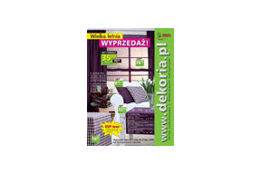 Katalog wyprzedażowy marki Dekoria.pl – okazja goni okazję!