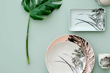 Monstera, bananowiec, słońce... czyli wiosna / lato 2016 w Fabryka Form