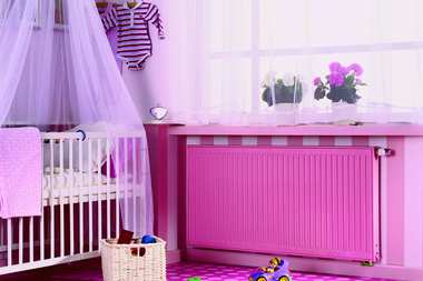 Pokój dziecięcy – ciepło i bezpiecznie