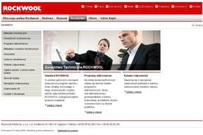 Serwis internetowy ROCKWOOL Polska w nowej odsłonie