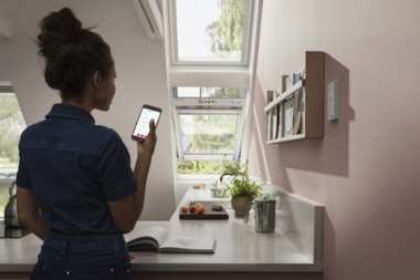 "Hej Google, otwórz moje okno" - nowe możliwości z VELUX ACTIVE